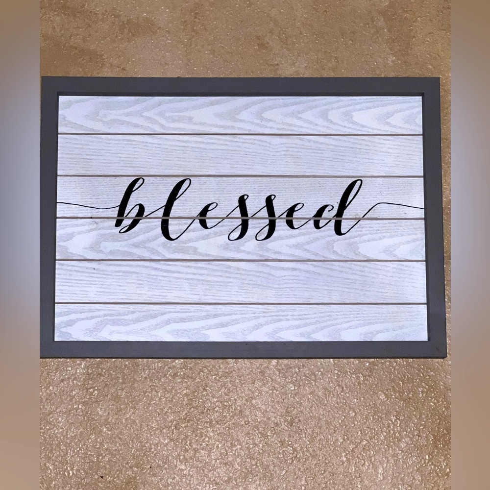 Blessed wall decor farmhouse
